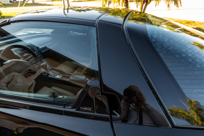 1995 Acura NSX in Berlina Black over Tan