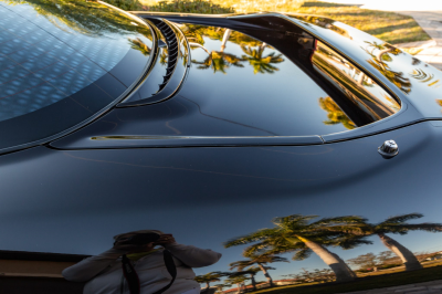 1995 Acura NSX in Berlina Black over Tan