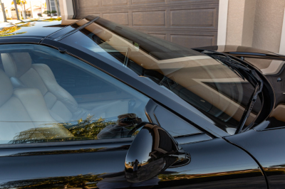 1995 Acura NSX in Berlina Black over Tan