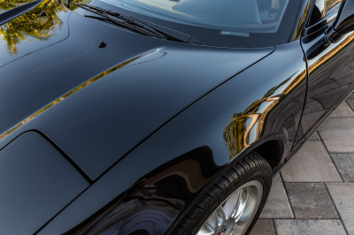 1995 Acura NSX in Berlina Black over Tan