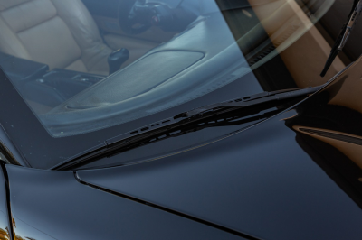 1995 Acura NSX in Berlina Black over Tan