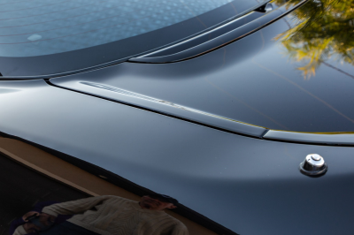 1995 Acura NSX in Berlina Black over Tan