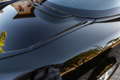 1995 Acura NSX in Berlina Black over Tan