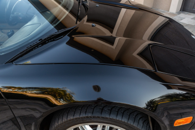 1995 Acura NSX in Berlina Black over Tan