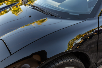 1995 Acura NSX in Berlina Black over Tan