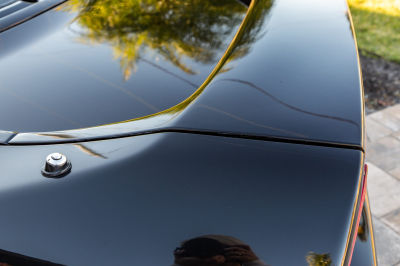 1995 Acura NSX in Berlina Black over Tan