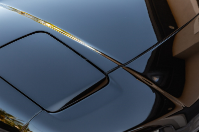 1995 Acura NSX in Berlina Black over Tan