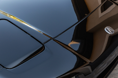1995 Acura NSX in Berlina Black over Tan