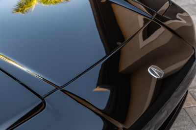 1995 Acura NSX in Berlina Black over Tan