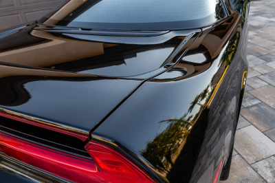 1995 Acura NSX in Berlina Black over Tan