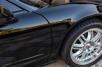 1995 Acura NSX in Berlina Black over Tan