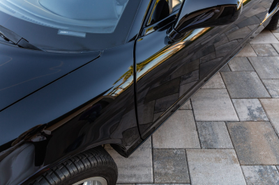 1995 Acura NSX in Berlina Black over Tan