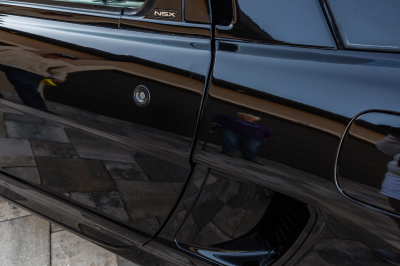 1995 Acura NSX in Berlina Black over Tan