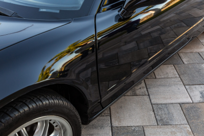 1995 Acura NSX in Berlina Black over Tan