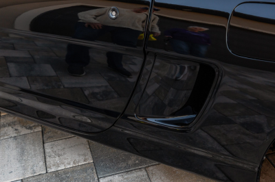 1995 Acura NSX in Berlina Black over Tan