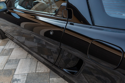 1995 Acura NSX in Berlina Black over Tan