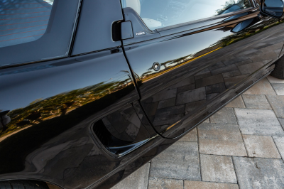 1995 Acura NSX in Berlina Black over Tan