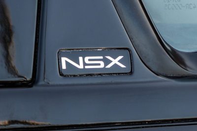 1995 Acura NSX in Berlina Black over Tan