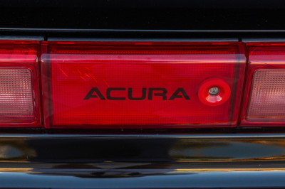 1995 Acura NSX in Berlina Black over Tan