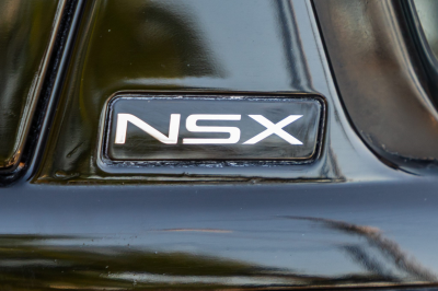 1995 Acura NSX in Berlina Black over Tan