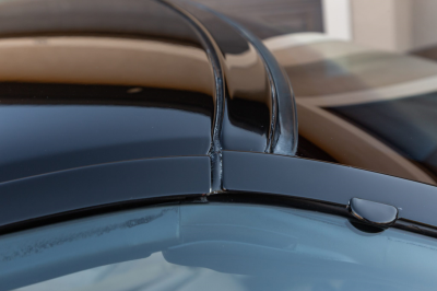 1995 Acura NSX in Berlina Black over Tan