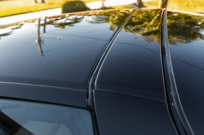 1995 Acura NSX in Berlina Black over Tan