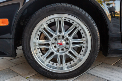 1995 Acura NSX in Berlina Black over Tan