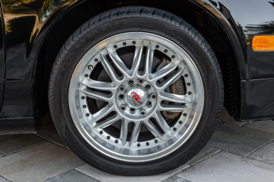 1995 Acura NSX in Berlina Black over Tan