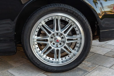 1995 Acura NSX in Berlina Black over Tan