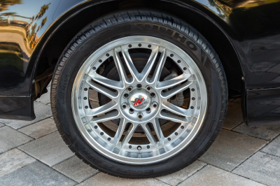 1995 Acura NSX in Berlina Black over Tan