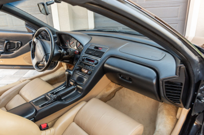 1995 Acura NSX in Berlina Black over Tan