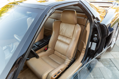 1995 Acura NSX in Berlina Black over Tan