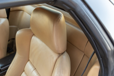 1995 Acura NSX in Berlina Black over Tan