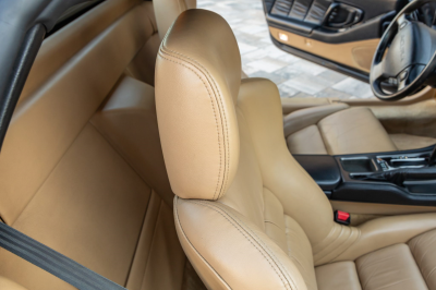 1995 Acura NSX in Berlina Black over Tan