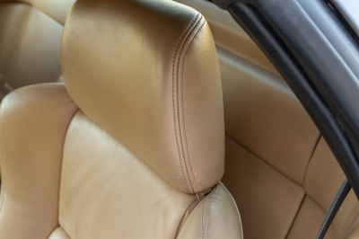 1995 Acura NSX in Berlina Black over Tan