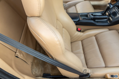 1995 Acura NSX in Berlina Black over Tan