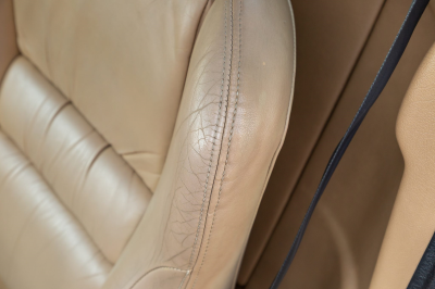 1995 Acura NSX in Berlina Black over Tan