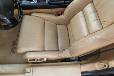 1995 Acura NSX in Berlina Black over Tan