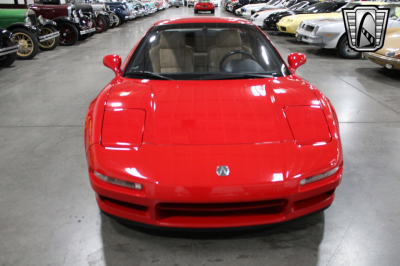 1995 Acura NSX in Formula Red over Tan