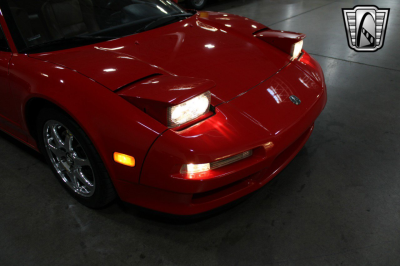 1995 Acura NSX in Formula Red over Tan