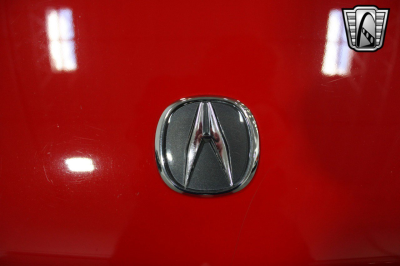 1995 Acura NSX in Formula Red over Tan