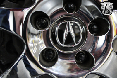 1995 Acura NSX in Formula Red over Tan