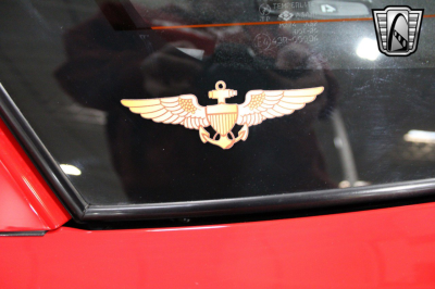 1995 Acura NSX in Formula Red over Tan