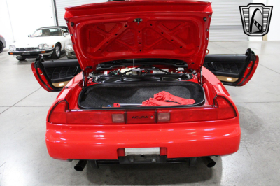 1995 Acura NSX in Formula Red over Tan