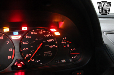 1995 Acura NSX in Formula Red over Tan