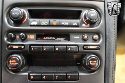 1995 Acura NSX in Formula Red over Tan