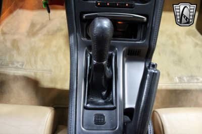 1995 Acura NSX in Formula Red over Tan