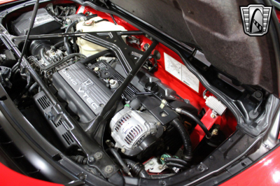 1995 Acura NSX in Formula Red over Tan