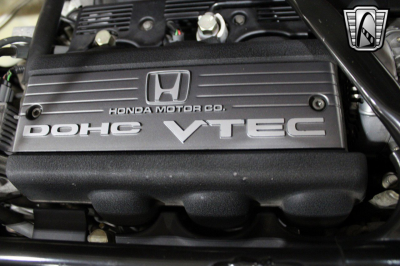 1995 Acura NSX in Formula Red over Tan