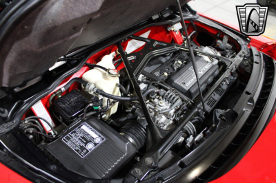 1995 Acura NSX in Formula Red over Tan